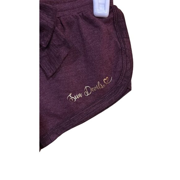 NEW ASU Arizona State Sun Devils Colosseum Hawaiian Shirt Shorts Set 3T Girls - Picture 4 of 9